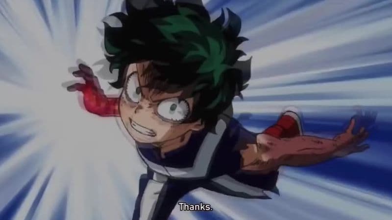 Midoriya vs Todoroki