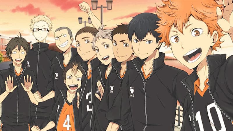 Haikyuu!!